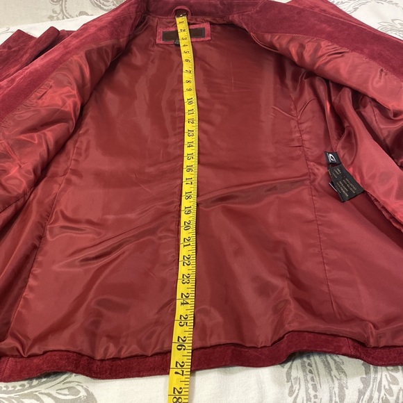 Siena Maroon Suede
Leather Jacket‎ Double Button
Southwestern Casual - Picture 10 of 12